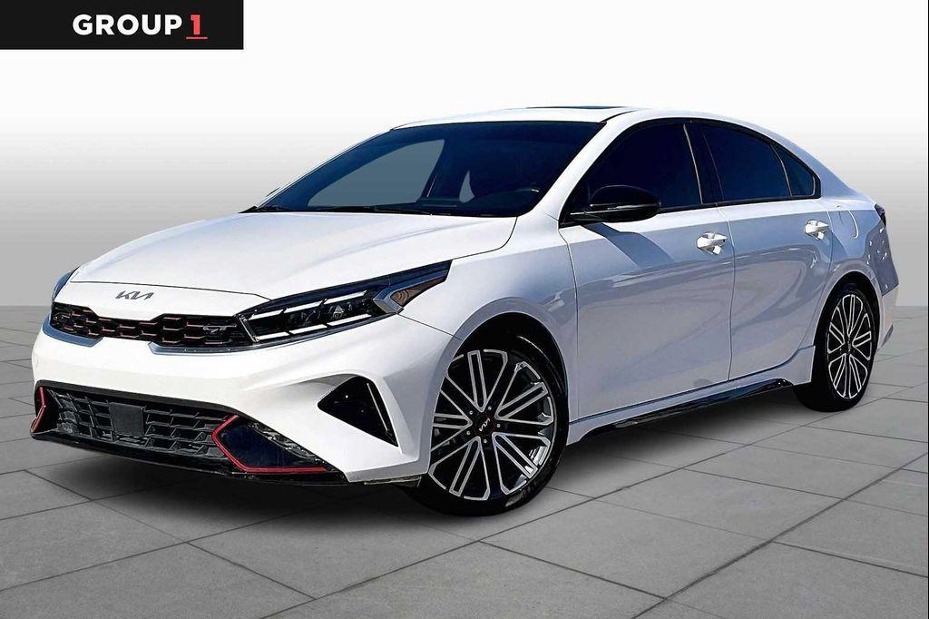 used 2024 Kia Forte car, priced at $23,598