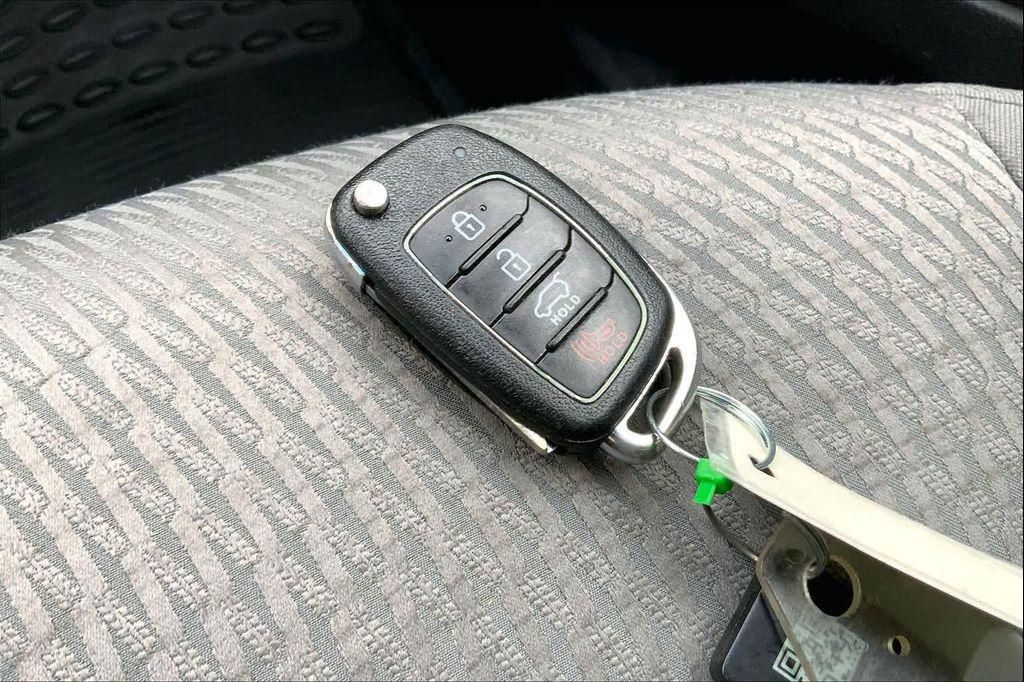 used 2017 Hyundai Santa Fe Sport car, priced at $12,111