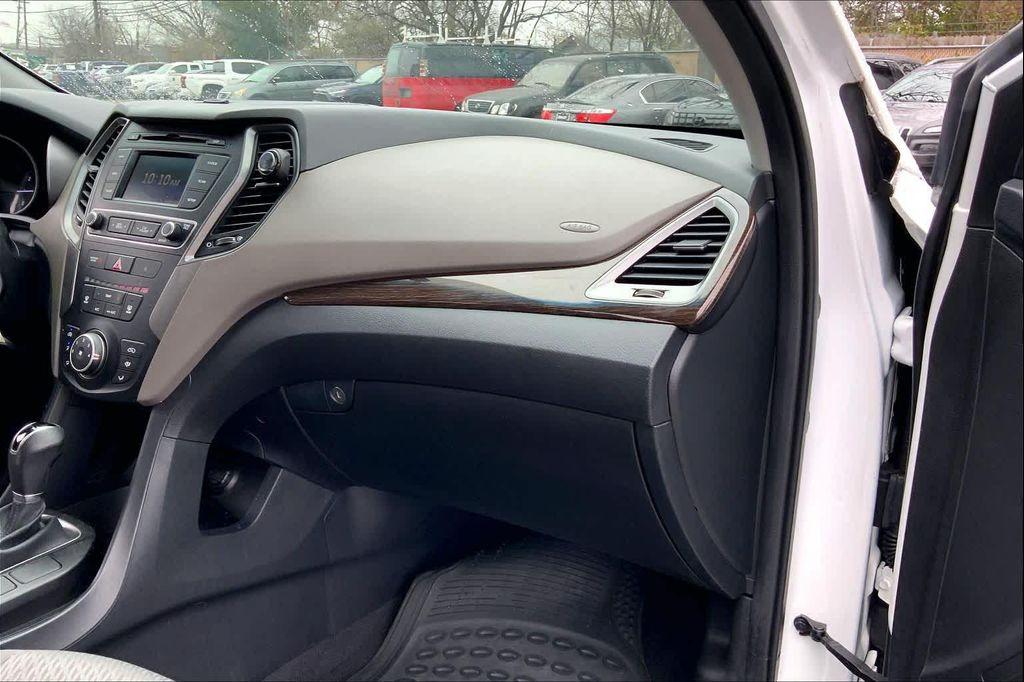 used 2017 Hyundai Santa Fe Sport car, priced at $12,111