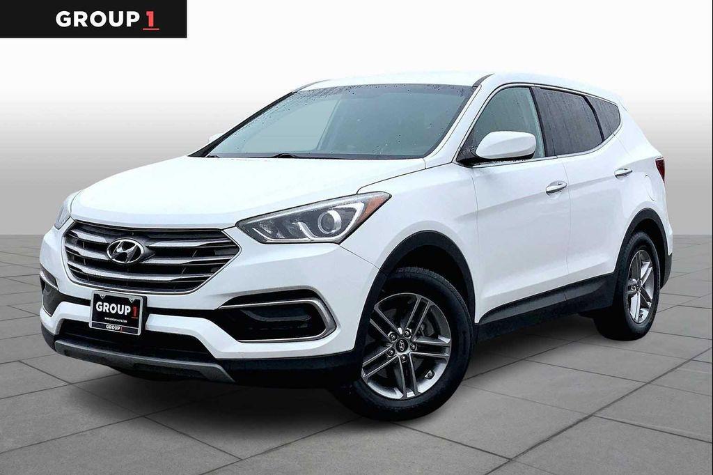 used 2017 Hyundai Santa Fe Sport car, priced at $12,111