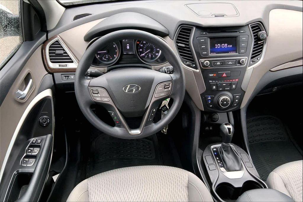 used 2017 Hyundai Santa Fe Sport car, priced at $12,111