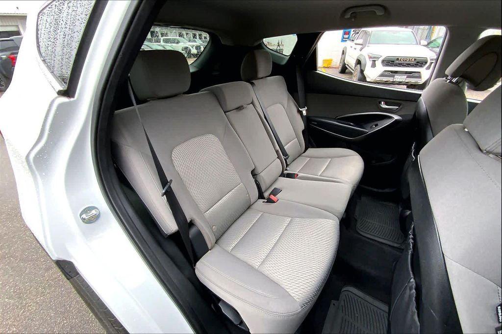 used 2017 Hyundai Santa Fe Sport car, priced at $12,111