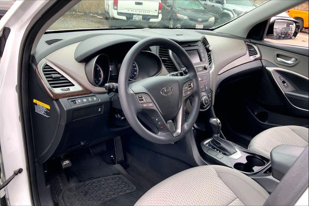 used 2017 Hyundai Santa Fe Sport car, priced at $12,111