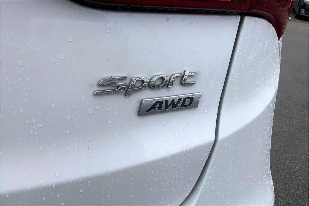 used 2017 Hyundai Santa Fe Sport car, priced at $12,111