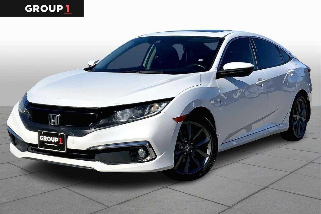 used 2020 Honda Civic car, priced at $19,777