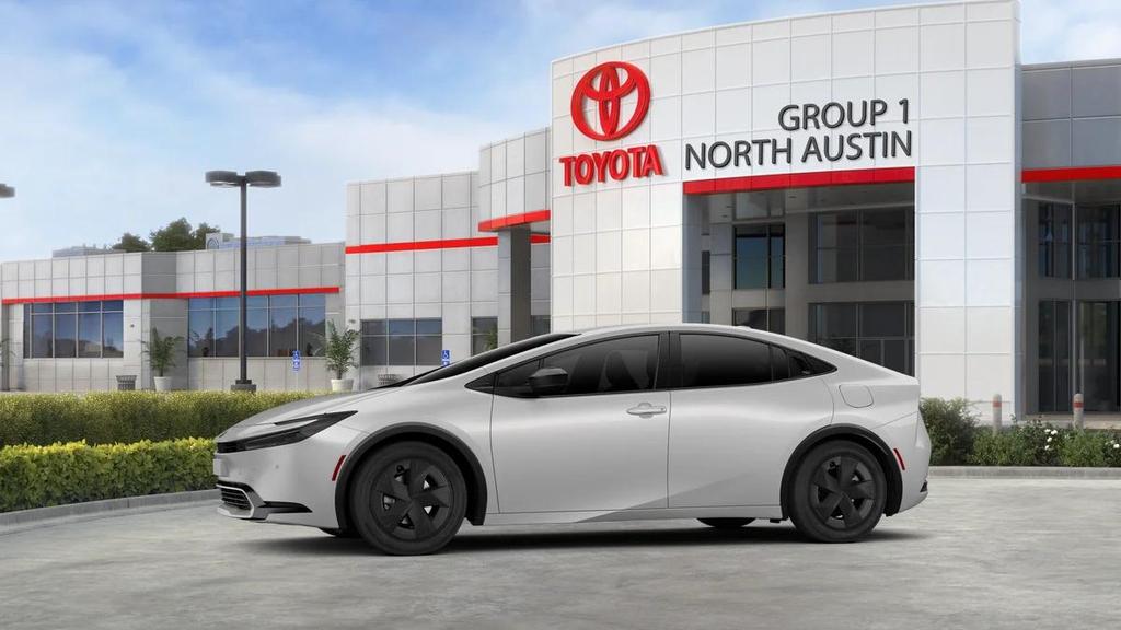 new 2026 Toyota Prius Plug-In Hybrid car, priced at $35,934
