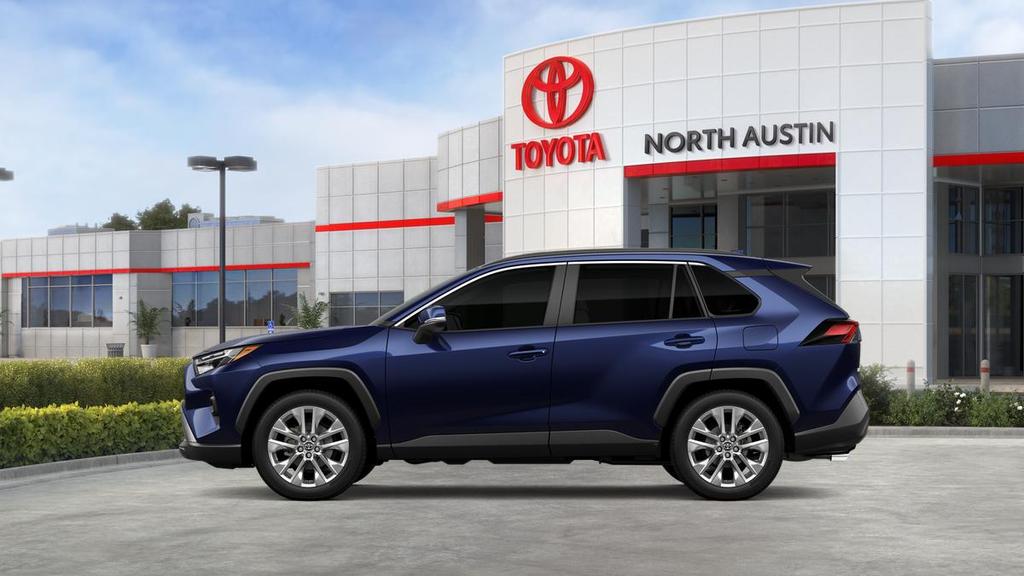 new 2025 Toyota RAV4 car, priced at $38,074