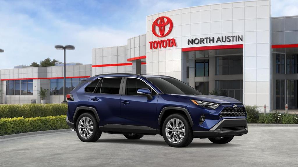 new 2025 Toyota RAV4 car, priced at $38,074