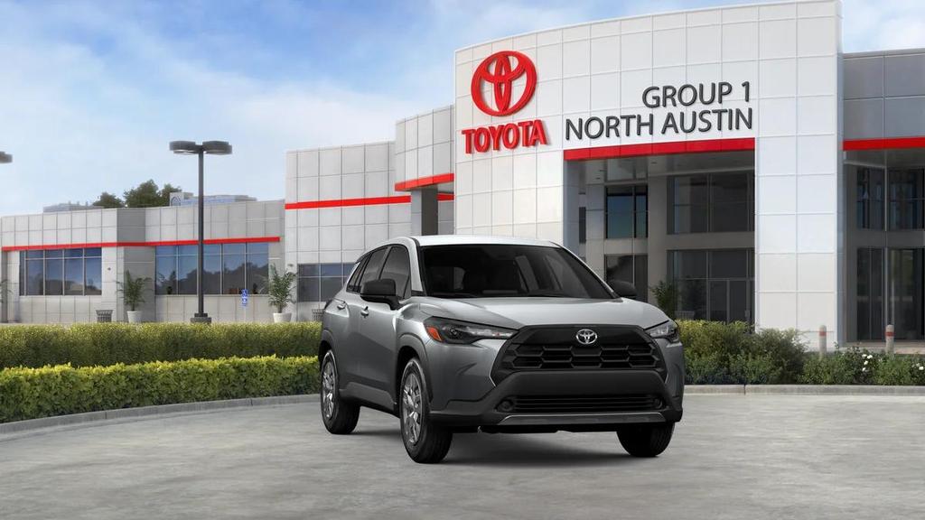 new 2026 Toyota Corolla Cross car, priced at $27,991