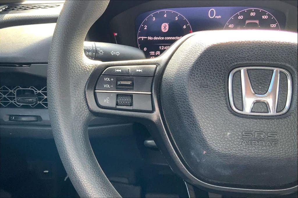 used 2023 Honda Accord car, priced at $20,040