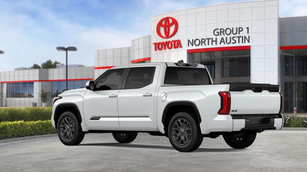 new 2026 Toyota Tundra car, priced at $75,052