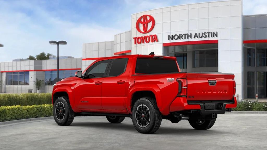 new 2026 Toyota Tacoma car, priced at $58,346