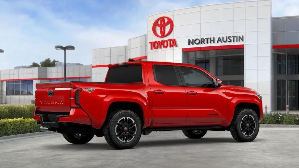new 2026 Toyota Tacoma car, priced at $58,346
