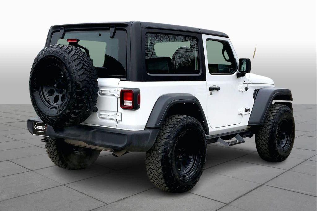 used 2023 Jeep Wrangler car, priced at $29,888