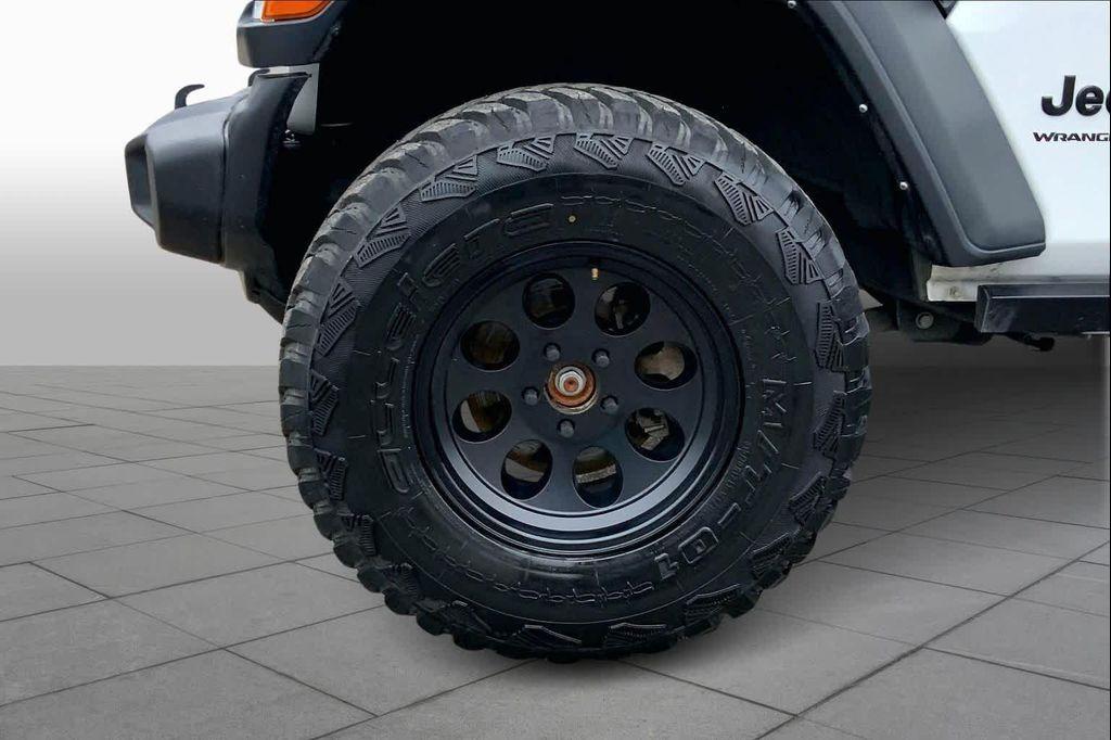 used 2023 Jeep Wrangler car, priced at $29,888