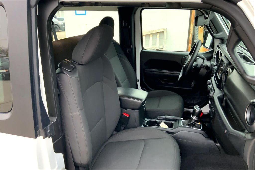 used 2023 Jeep Wrangler car, priced at $29,888