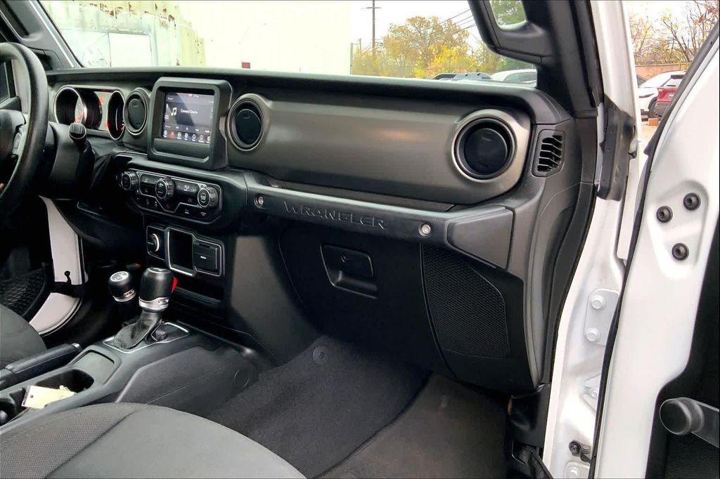 used 2023 Jeep Wrangler car, priced at $29,888