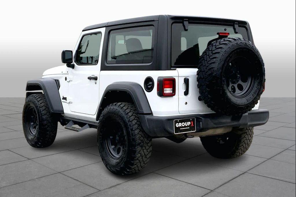 used 2023 Jeep Wrangler car, priced at $29,888