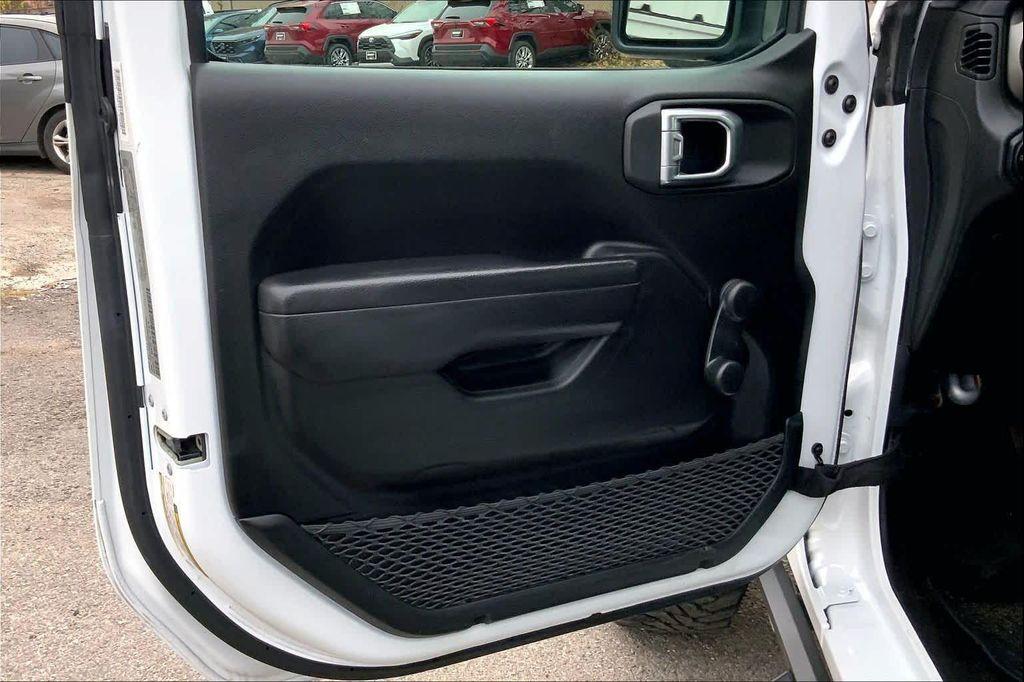 used 2023 Jeep Wrangler car, priced at $29,888