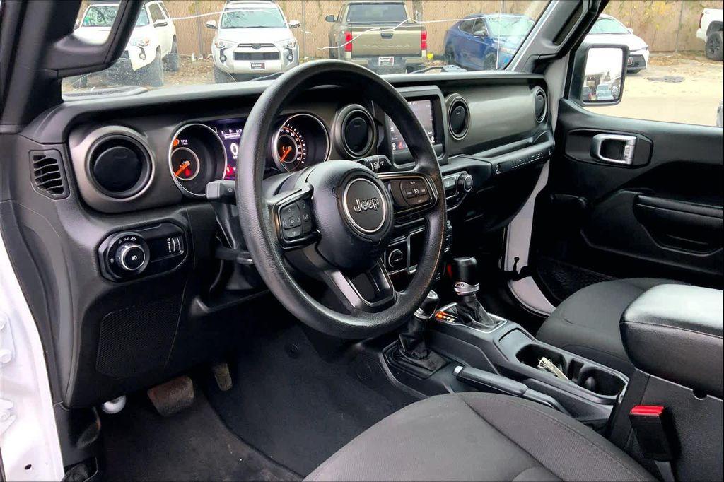 used 2023 Jeep Wrangler car, priced at $29,888