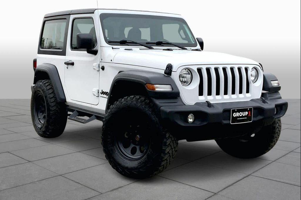 used 2023 Jeep Wrangler car, priced at $29,888