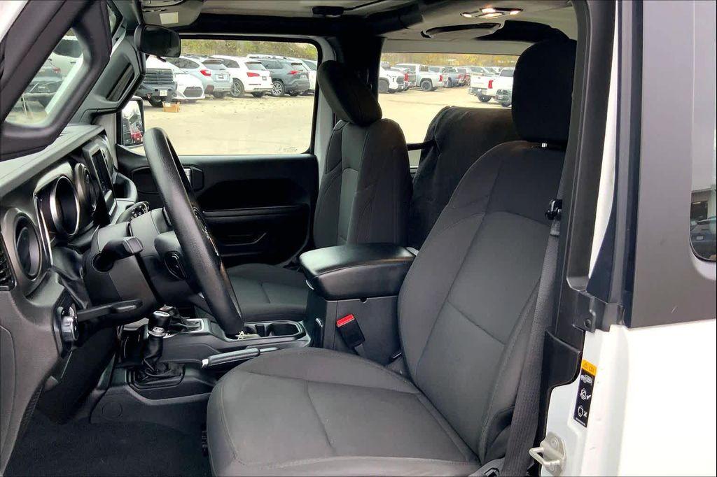 used 2023 Jeep Wrangler car, priced at $29,888