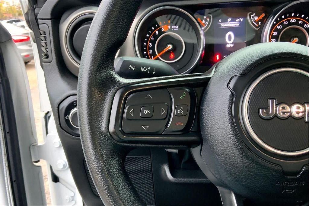 used 2023 Jeep Wrangler car, priced at $29,888