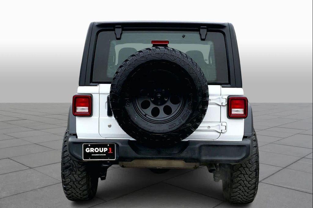 used 2023 Jeep Wrangler car, priced at $29,888