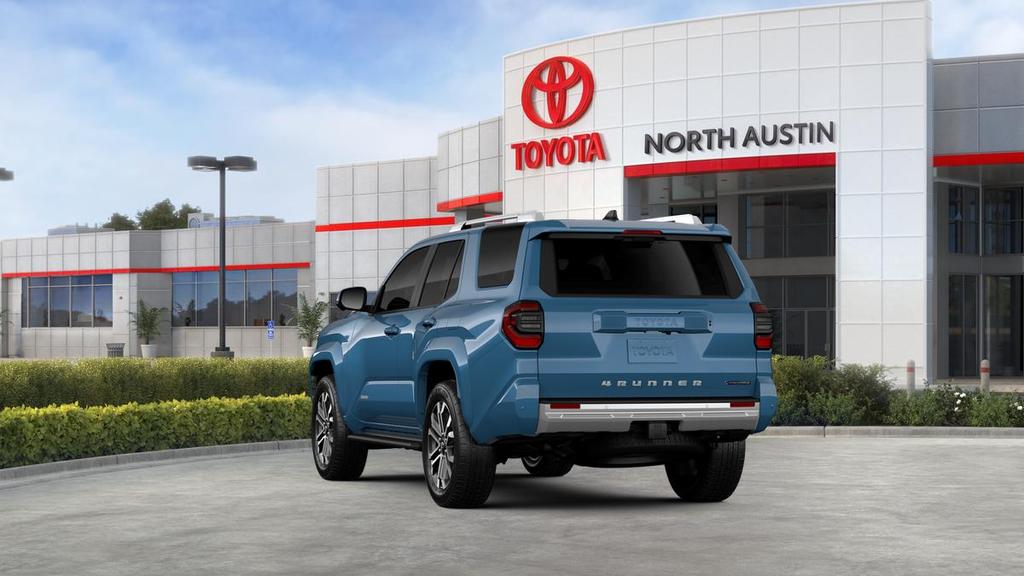 new 2026 Toyota 4Runner car, priced at $65,474