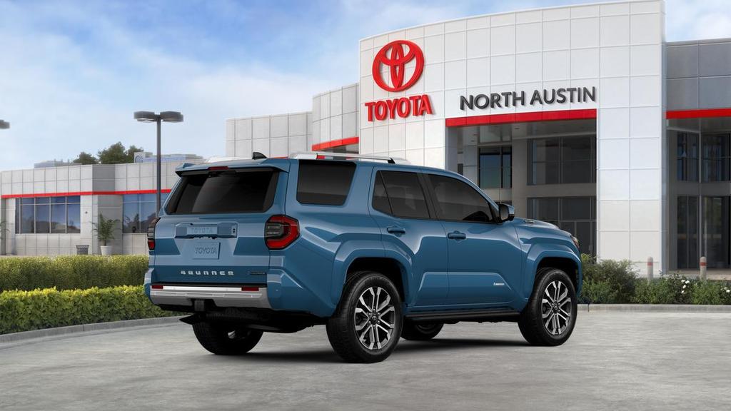 new 2026 Toyota 4Runner car, priced at $65,474