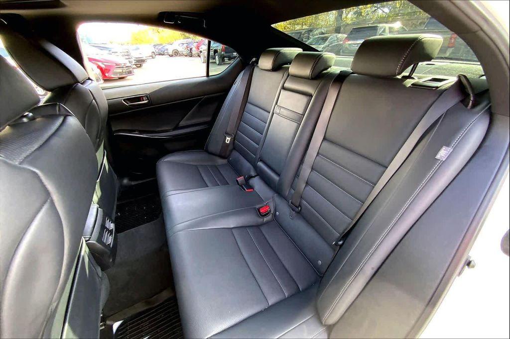 used 2023 Lexus IS 350 car, priced at $42,126
