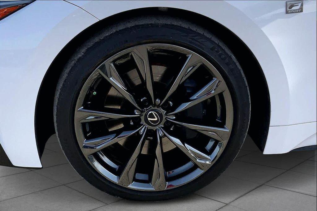 used 2023 Lexus IS 350 car, priced at $42,126
