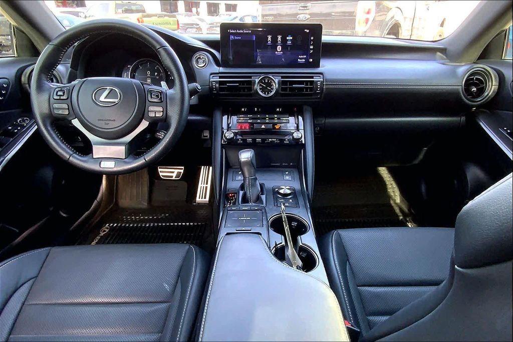 used 2023 Lexus IS 350 car, priced at $42,126