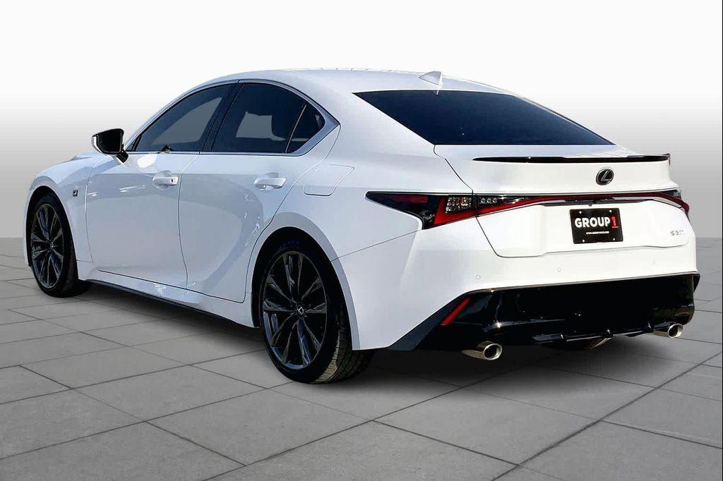 used 2023 Lexus IS 350 car, priced at $42,126