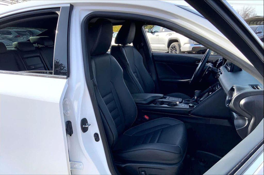 used 2023 Lexus IS 350 car, priced at $42,126
