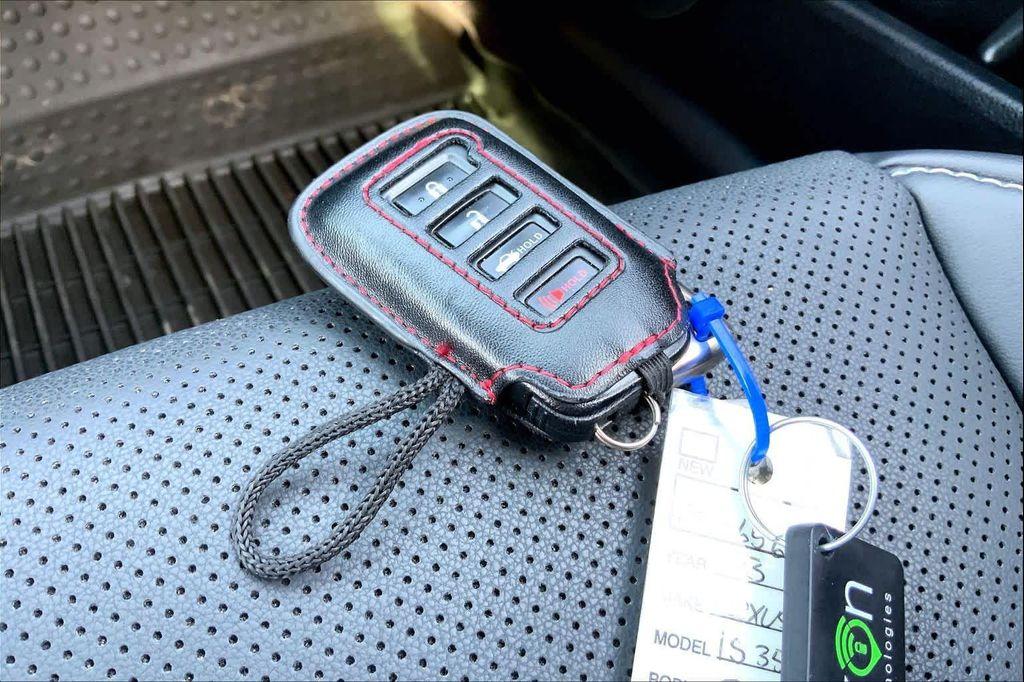 used 2023 Lexus IS 350 car, priced at $42,126