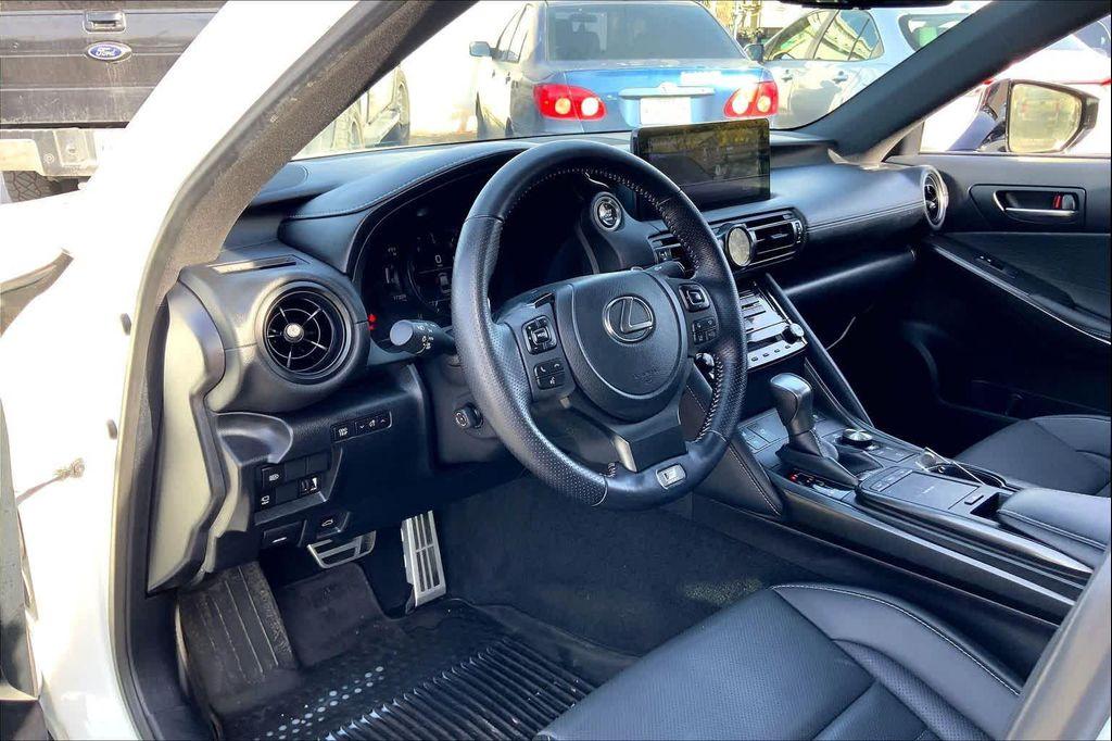 used 2023 Lexus IS 350 car, priced at $42,126