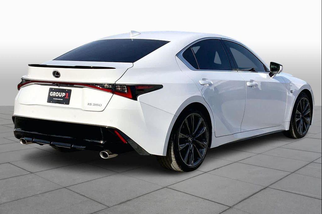 used 2023 Lexus IS 350 car, priced at $42,126