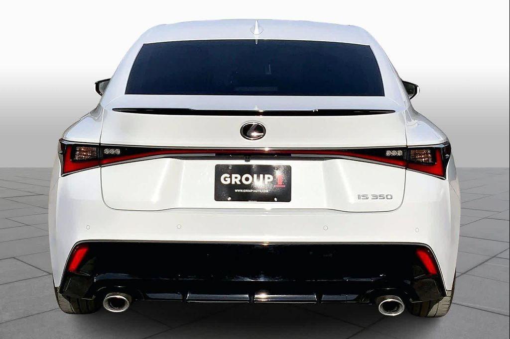 used 2023 Lexus IS 350 car, priced at $42,126