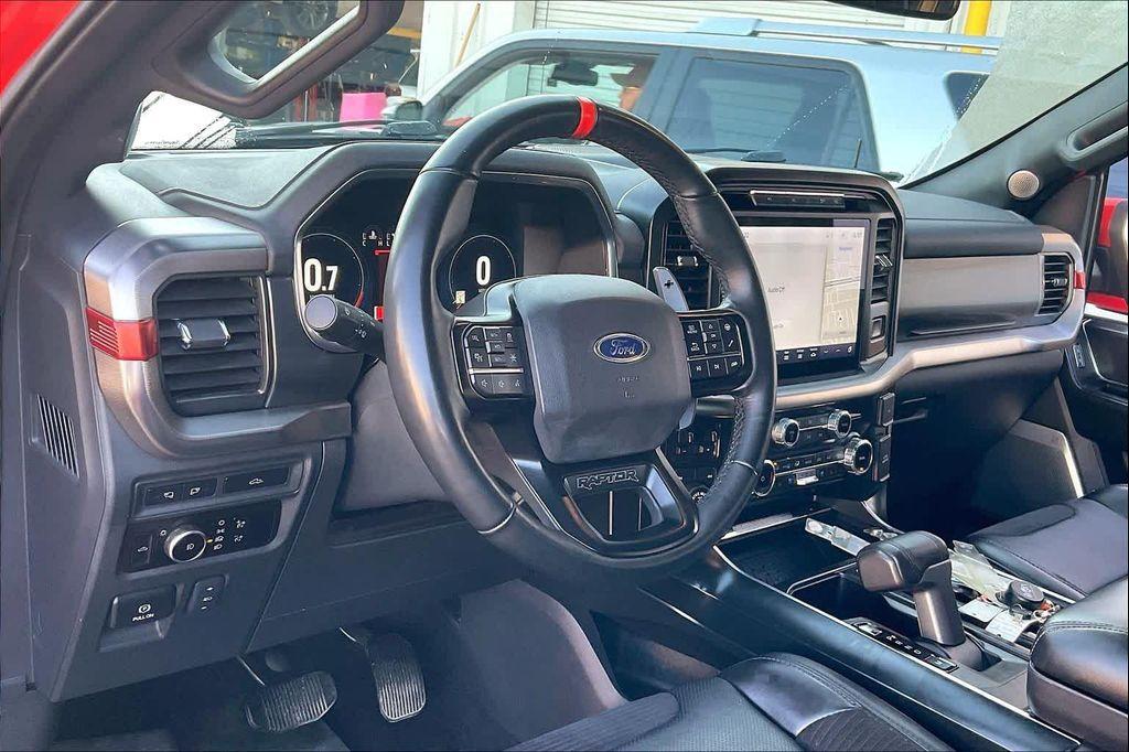 used 2023 Ford F-150 car, priced at $69,911