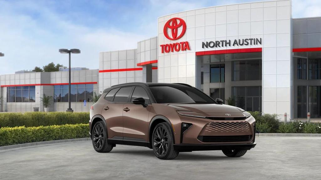 new 2026 Toyota Crown Signia car, priced at $55,410