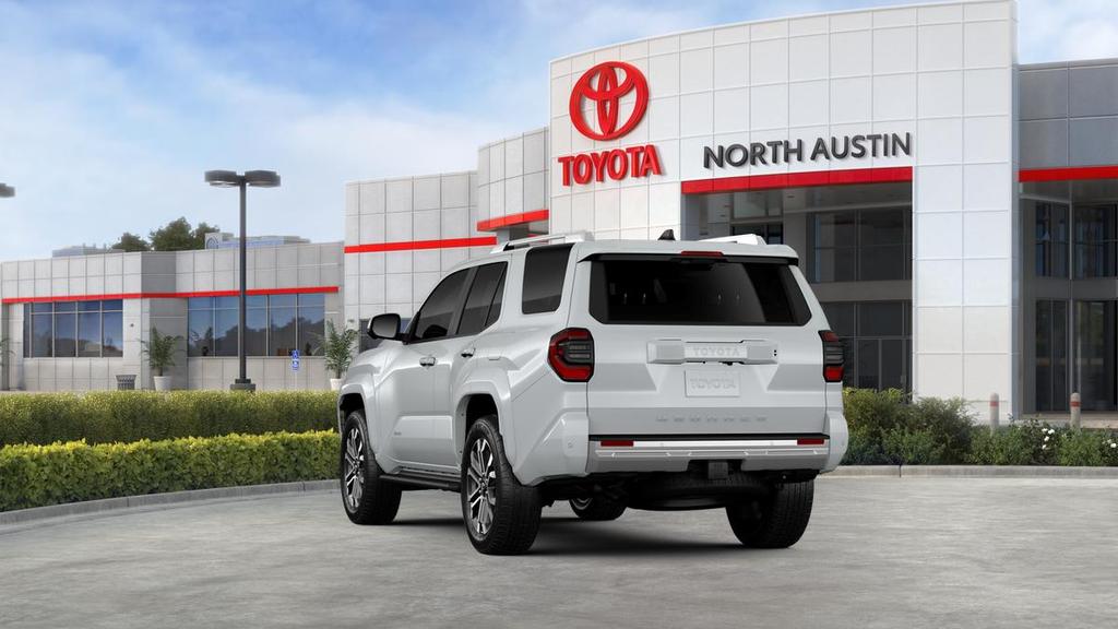 new 2026 Toyota 4Runner car, priced at $63,916