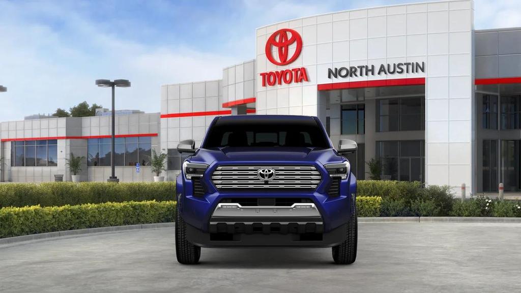 new 2025 Toyota Tacoma Hybrid car, priced at $60,702