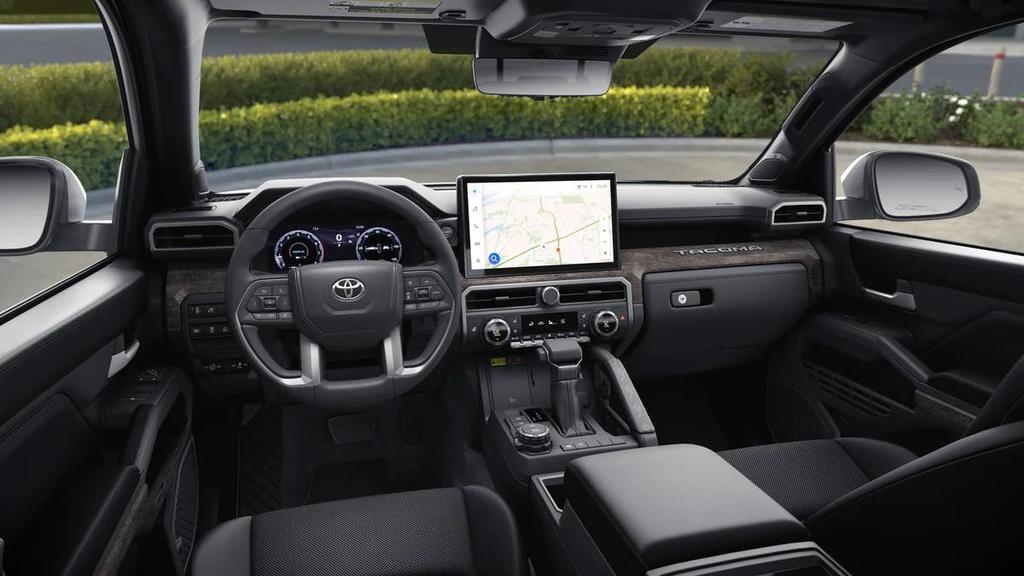 new 2025 Toyota Tacoma Hybrid car, priced at $60,702
