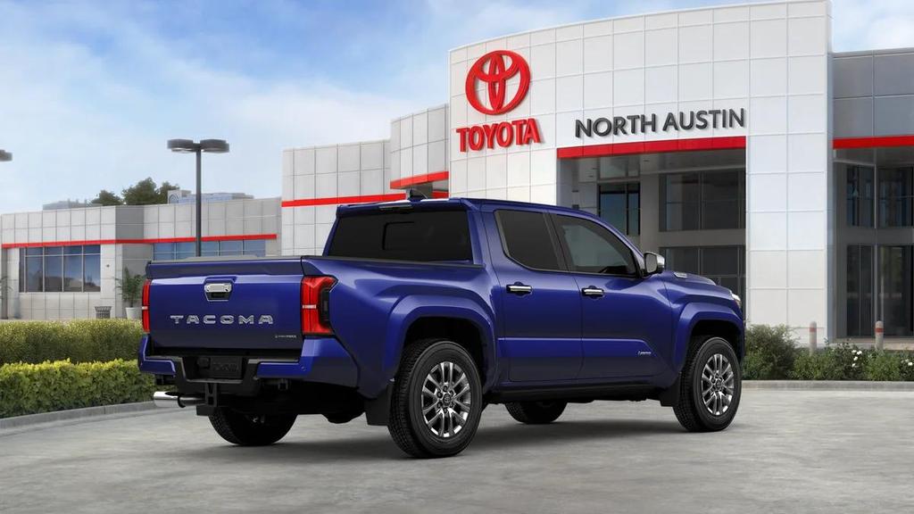 new 2025 Toyota Tacoma Hybrid car, priced at $60,702