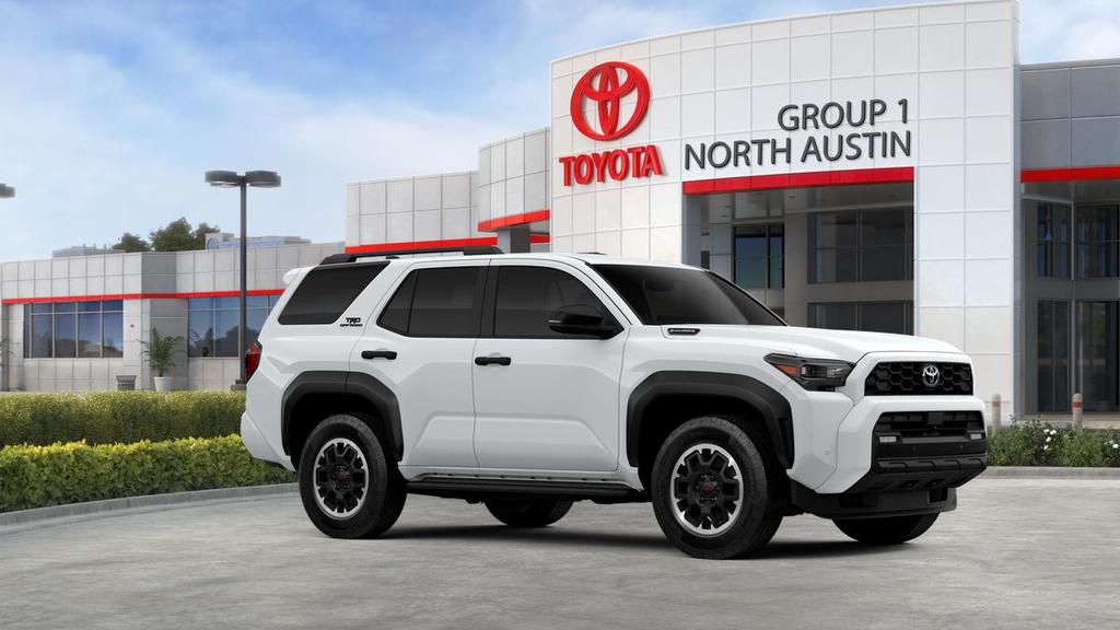 new 2026 Toyota 4Runner car, priced at $63,822