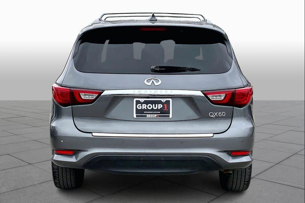 used 2016 INFINITI QX60 car, priced at $10,854