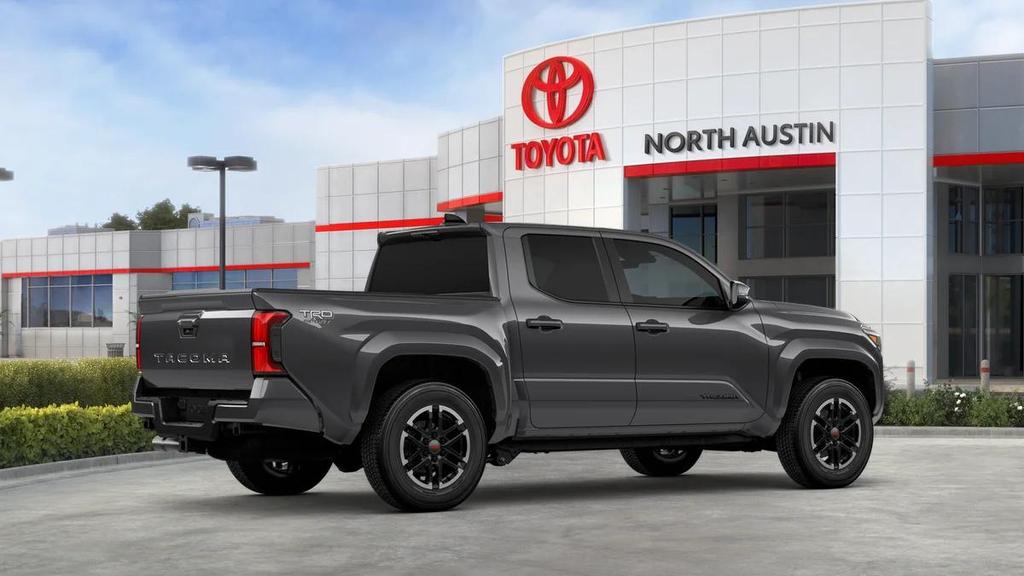 new 2025 Toyota Tacoma car, priced at $45,756