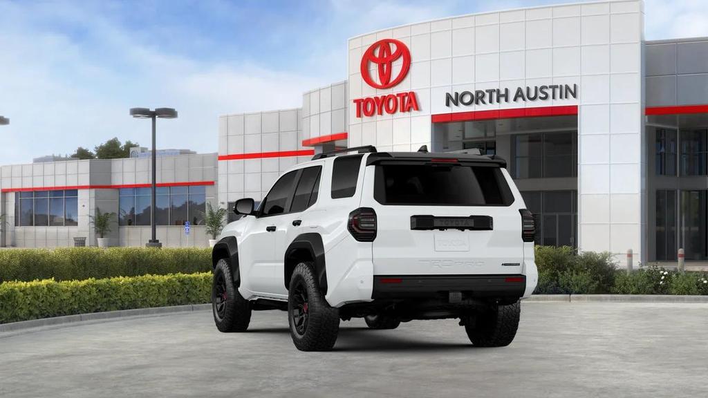 new 2025 Toyota 4Runner car, priced at $72,704