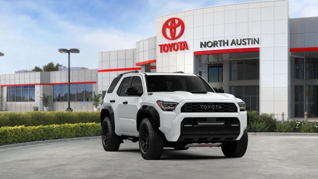 new 2025 Toyota 4Runner car, priced at $72,704